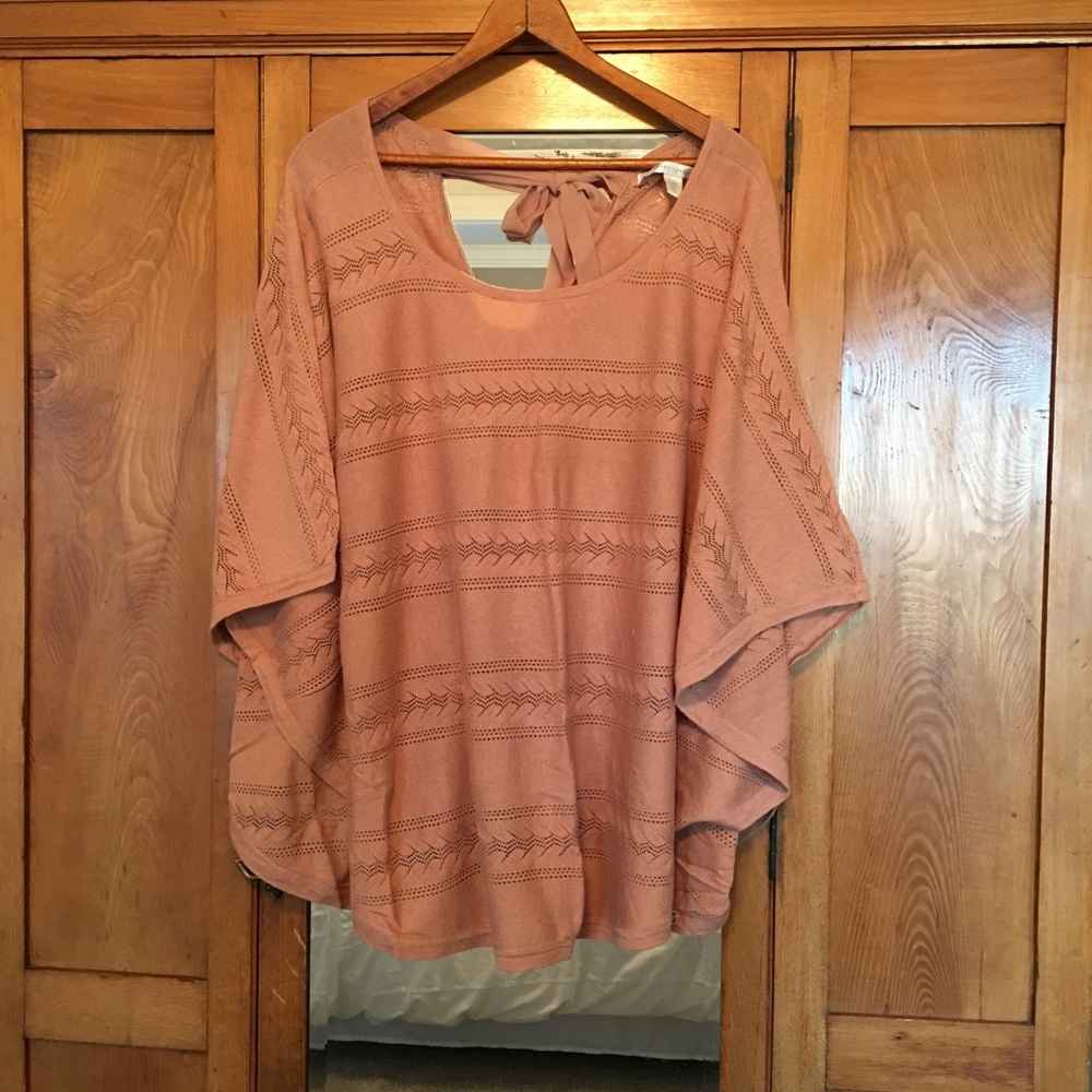 Lauren Conrad Poncho
