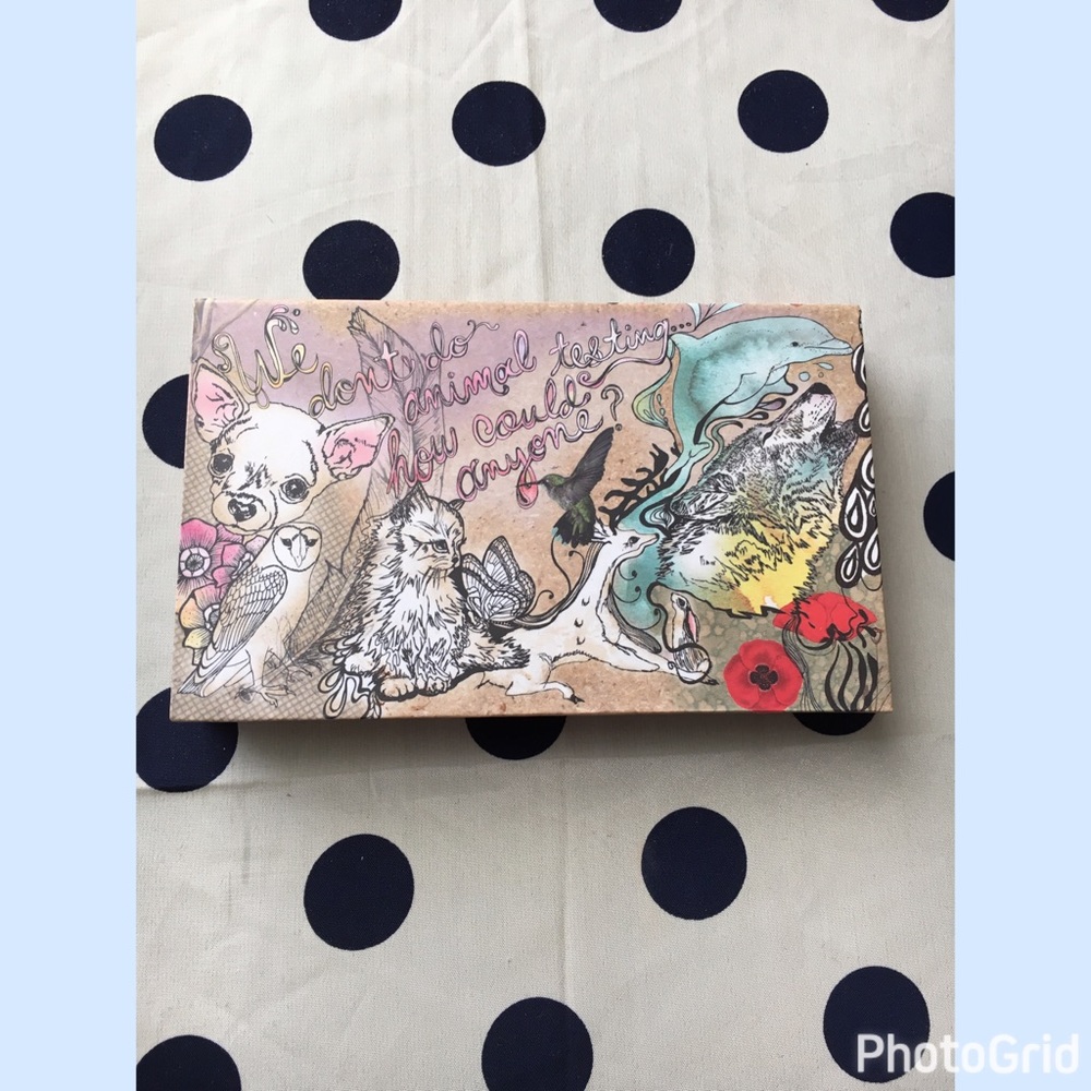 Urban Decay "Against Animal Testing" palette