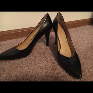 Black Heels - Size 10 - Nine West