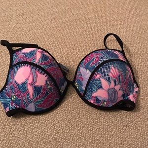 victoria's secret bathing suit top worn once