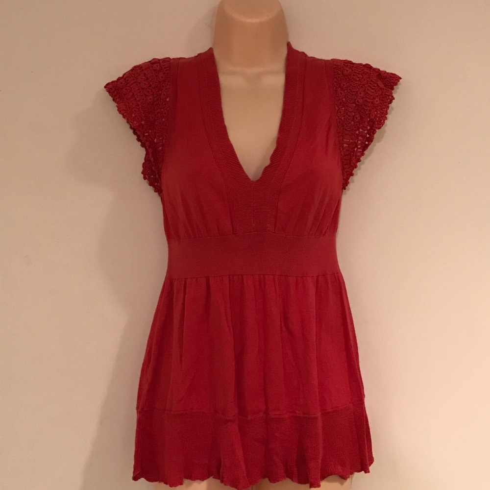BCBGMaxAzria top