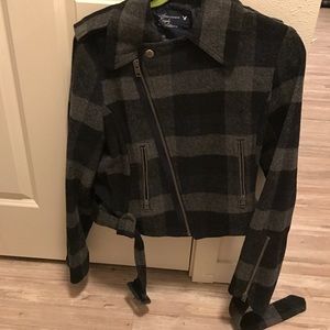 American eagle short pea coat