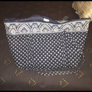 Vera Bradley overnight bag