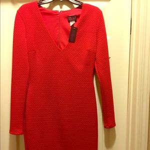 Hot Miami Styles Red Dress