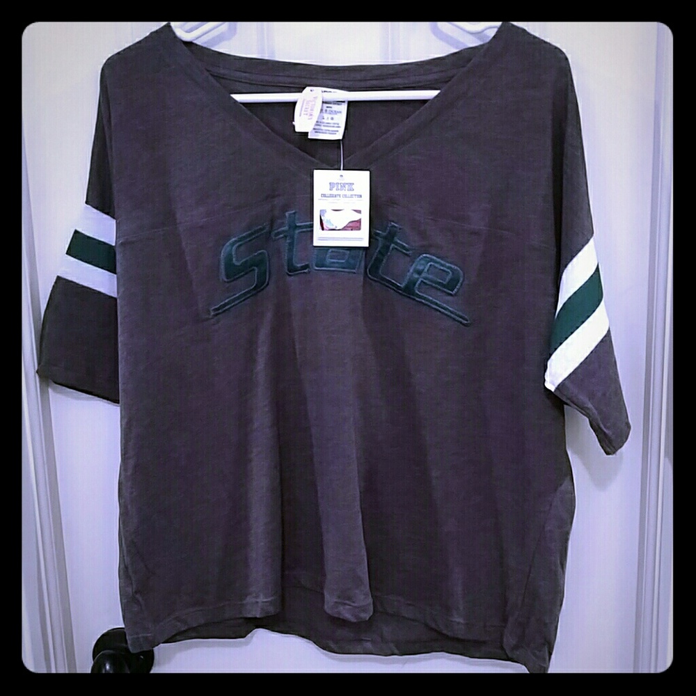 Victoria's Secret PINK VS Michigan State Top
