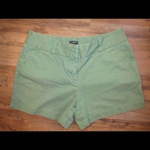 J. Crew City Fit Shorts Size 8