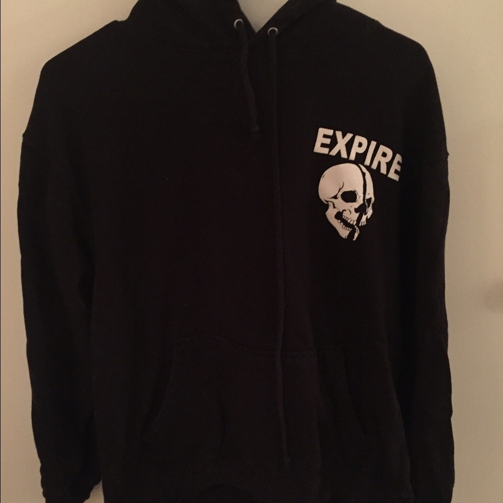 Expire Hardcore Hoodie
