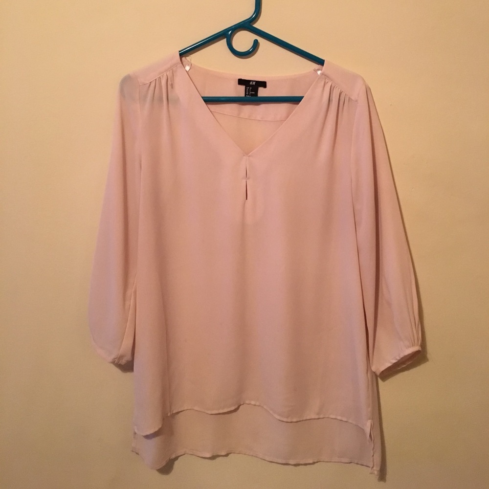 Cream blouse