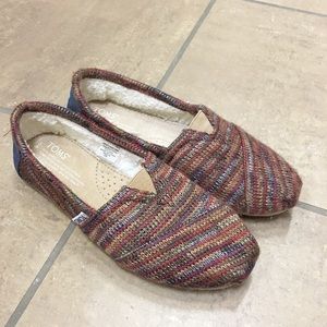 Knit TOMS BRAND NEW