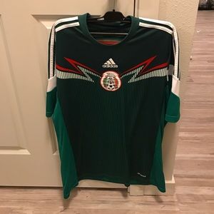 Authentic Mexico soccer jersey.