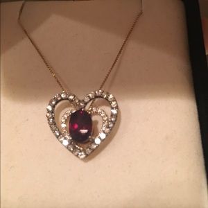 Price reduced! Levian chocolate diamond pendent