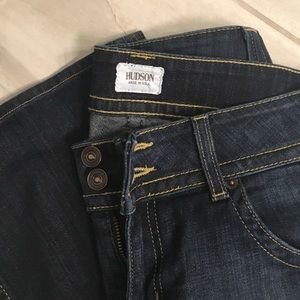 Hudson signature petite boot cut in elm.