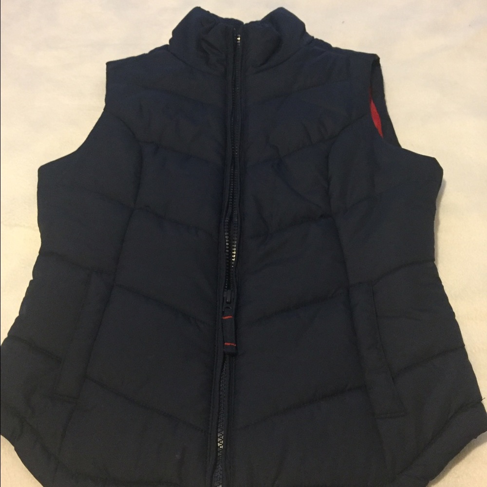 Navy blue super cute vest!