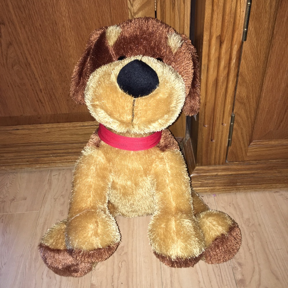 Stuffed Animal Dog🐶💋