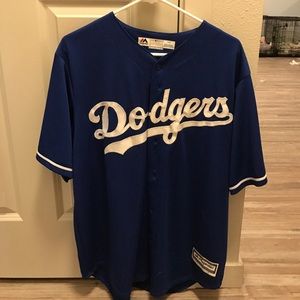 Authentic dodgers jersey