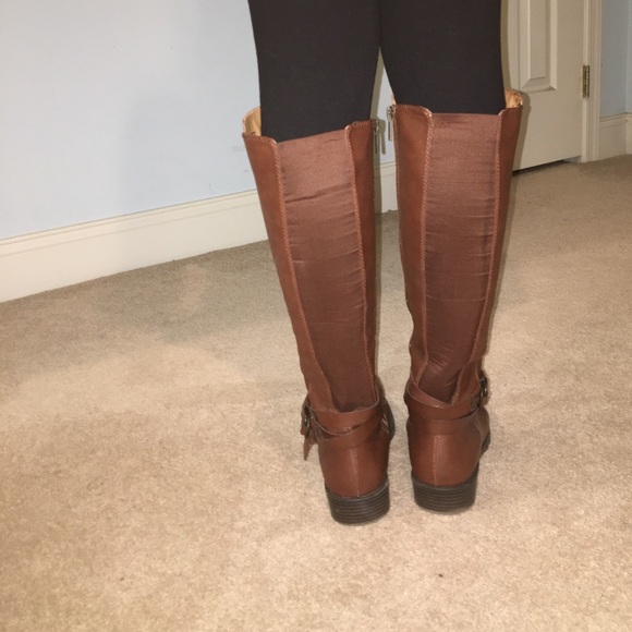 Brown Kenneth Cole Rider boots - Picture 2 of 4