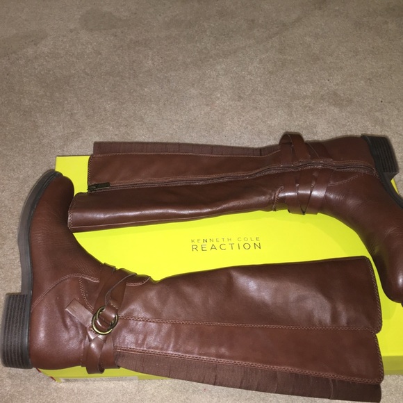 Brown Kenneth Cole Rider boots - Picture 4 of 4