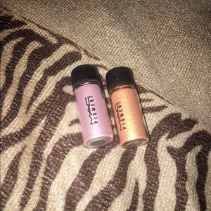 Two (2) MAC Pigments