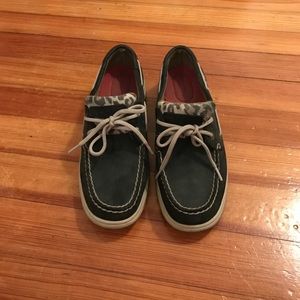 Sperry Cheetah Print