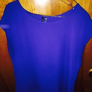 Blue camisole