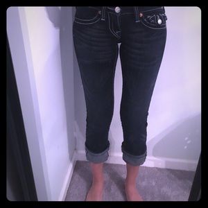 Size 24 True Religion Jeans/capris