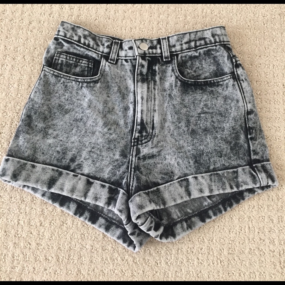 American Apparel Mom Shorts