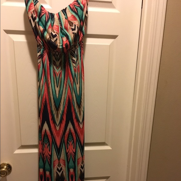 Rue 21  Maxi Dress - Picture 1 of 5