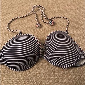 victoria's secret bathing suit top worn once