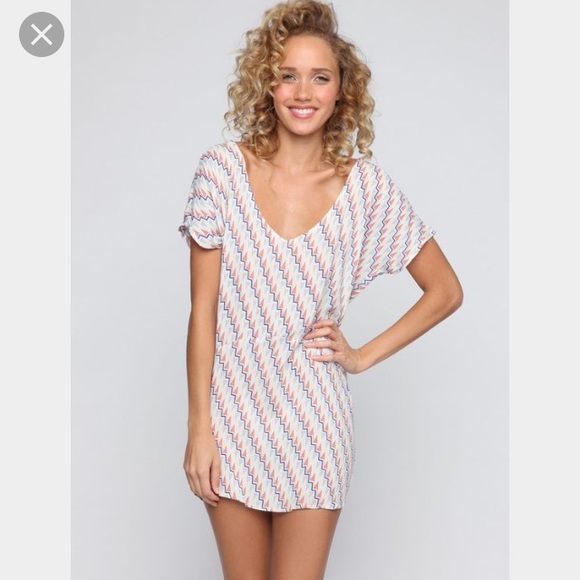 acacia swimwear SILK prague dress ziggy small - Picture 2 of 3