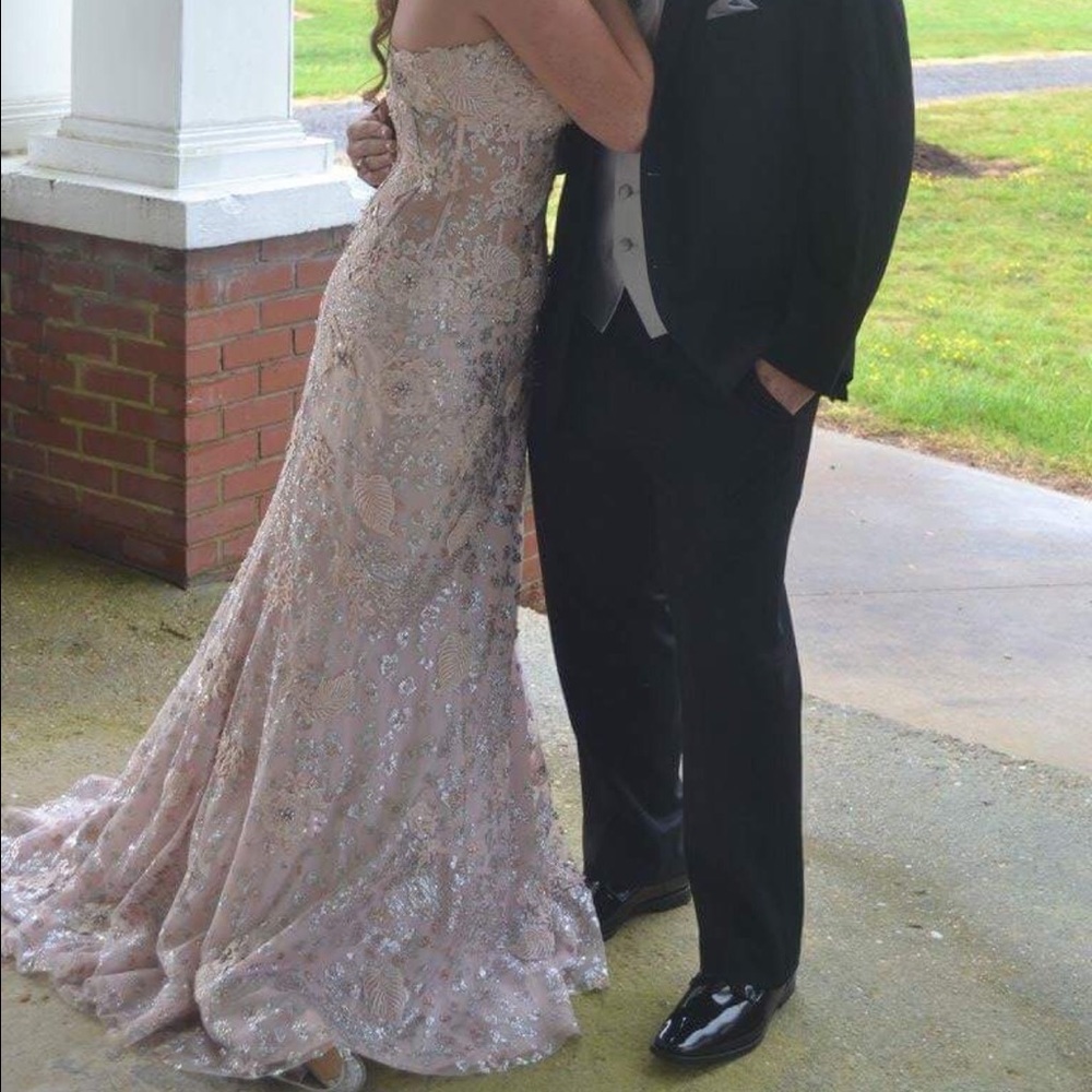 Jovani Prom dress extra pictures