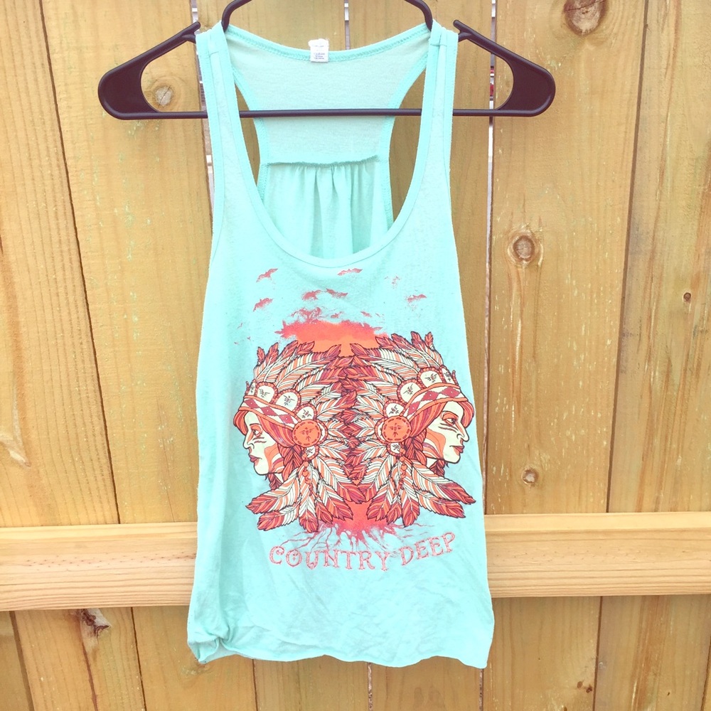 Native Racerback Tank 💕 - Picture 1 of 4