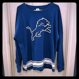Victoria's Secret VS Pink Detroit Lions Top