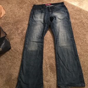 Men's Express Jeans