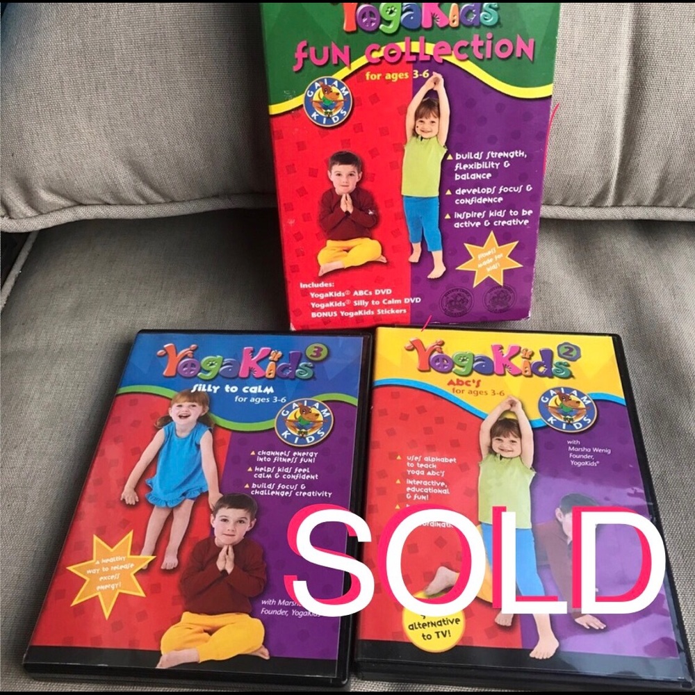 Gaiam Yoga Kids Box Set