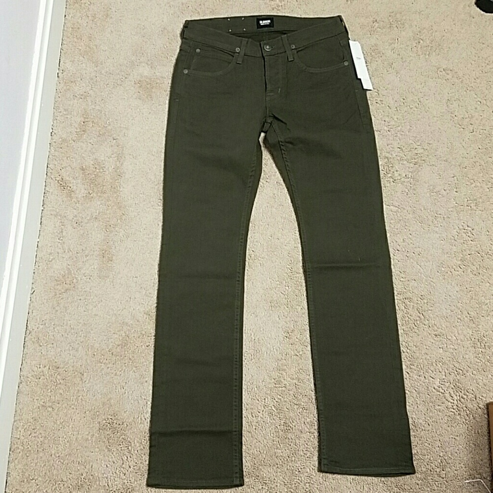 New Hudson Byron Straight leg mens pants Sz 29