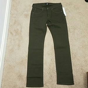 New Hudson Byron Straight leg mens pants Sz 29