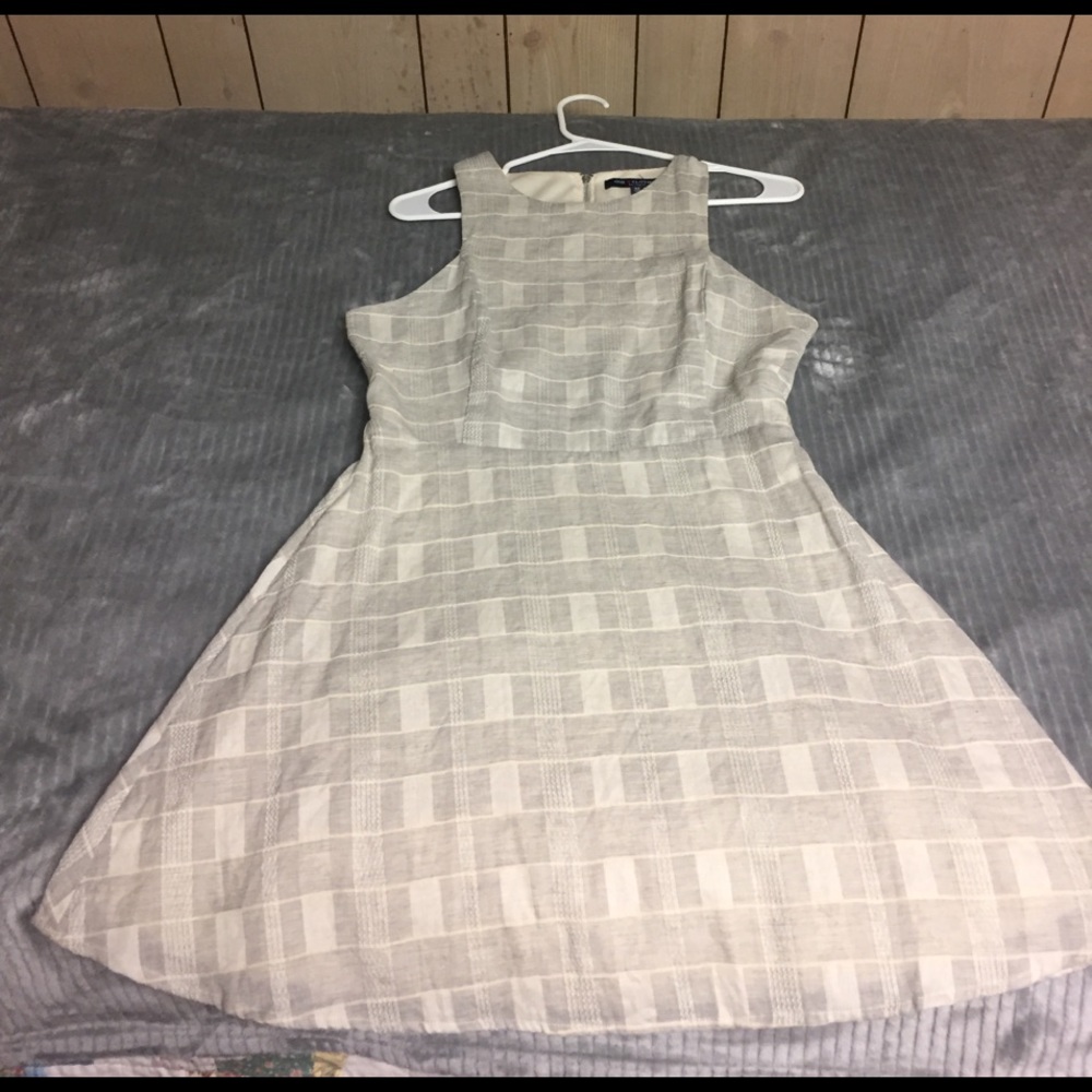 Short Cut-Out Pattern Dress