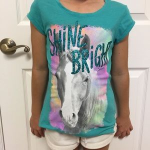 Justice Girls short-sleeve tee