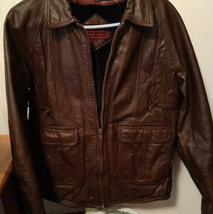 Genuine leather jacket