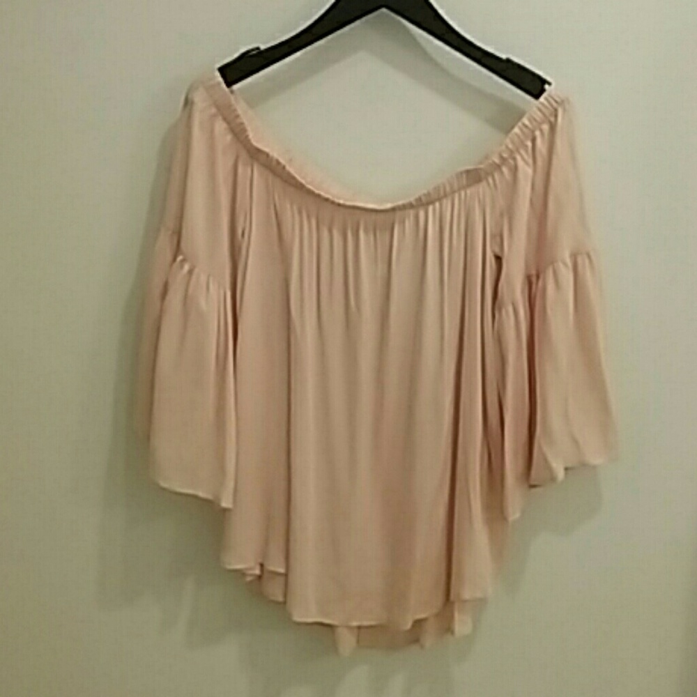 Boho off shoulder top