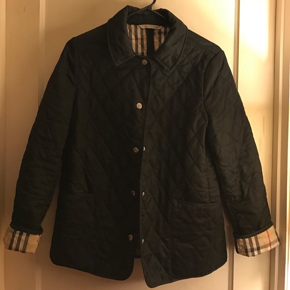 Burberry Quilted Jacket