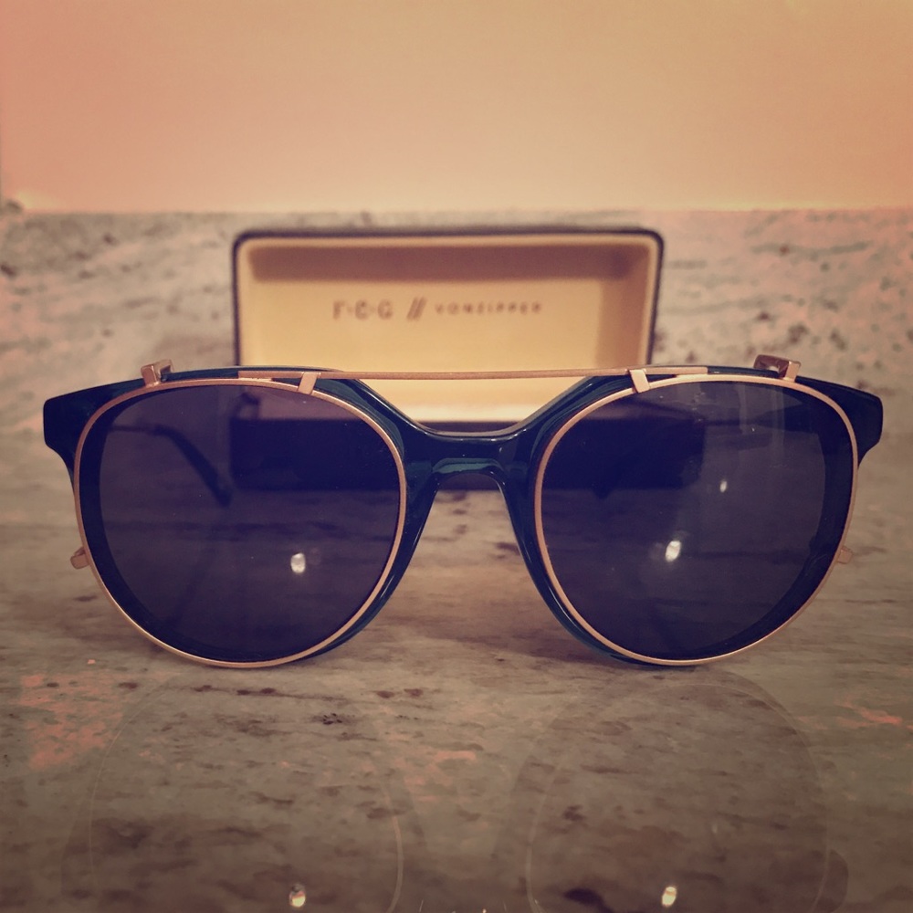 VonZipper glasses, never been worn mint condition