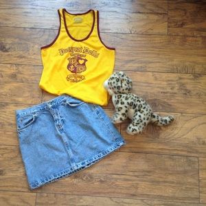 Tommy Jeans SZ 3 Lola Denim Jean Mini Skirt 90's