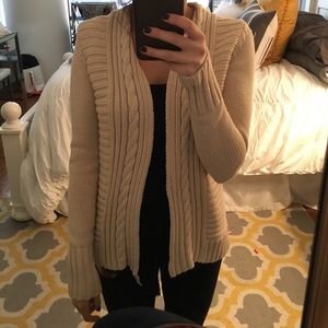Beige/tan colored sweater