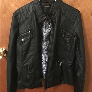 Super soft leather jacket NEVER WORN