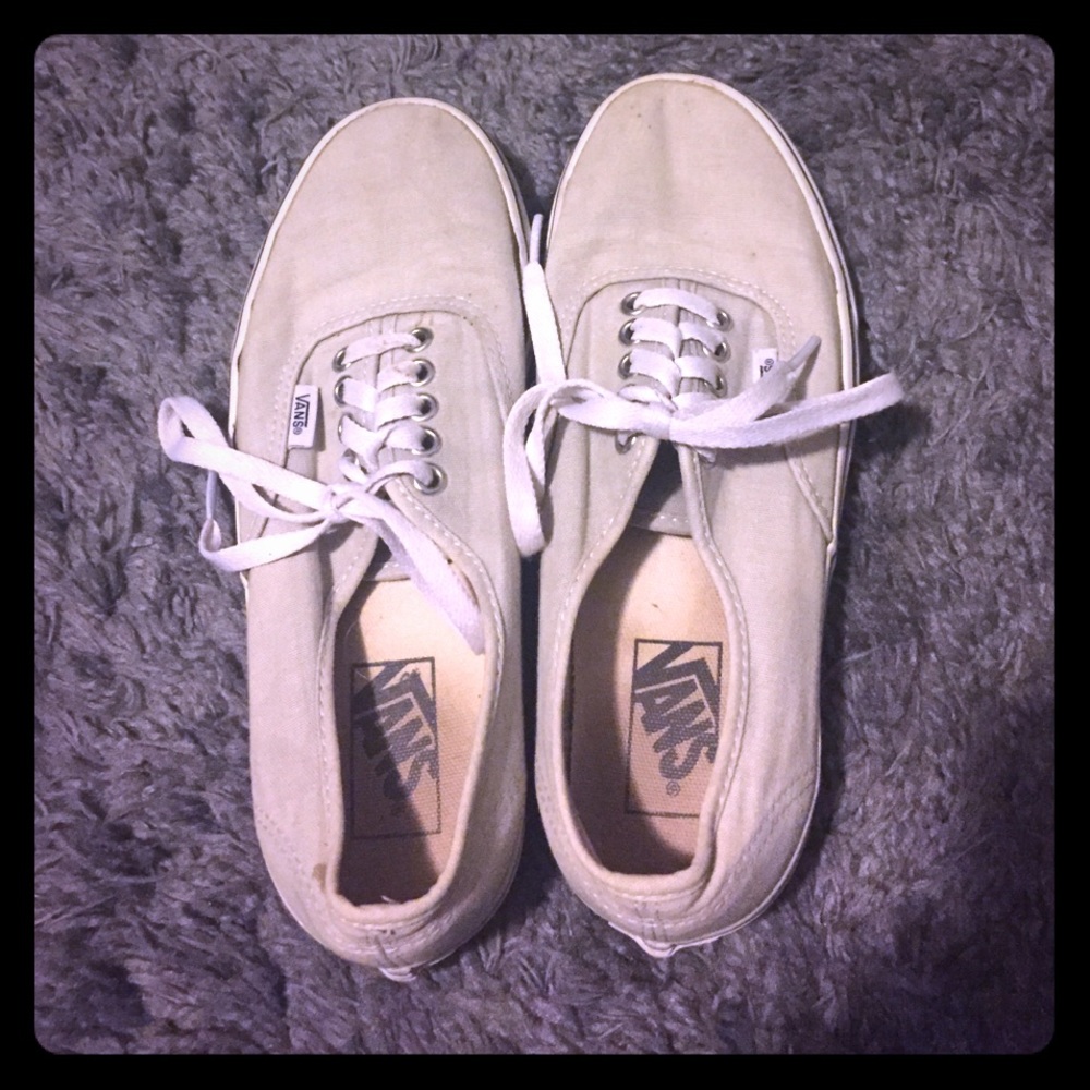 Vans size 8 💕