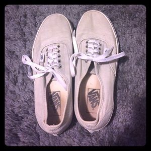Vans size 8 💕
