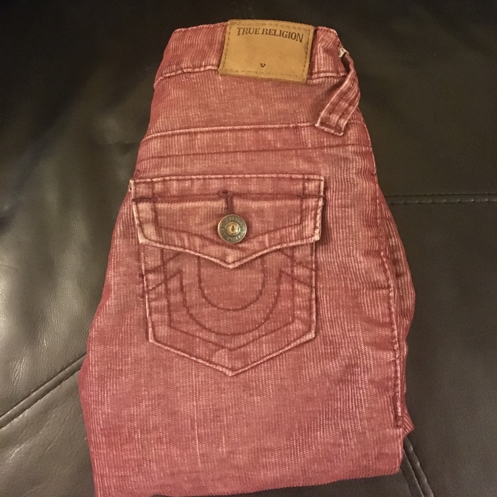 Boys True Religion Corduroys