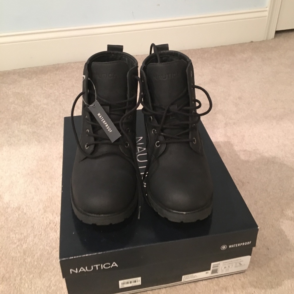 Black shoes