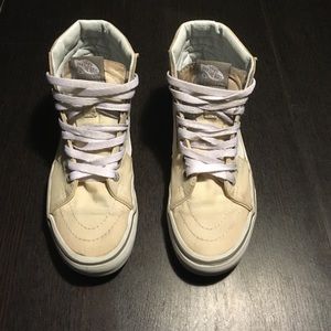 Vans SK8-HI Slim (Bleach) Woman size 5.5